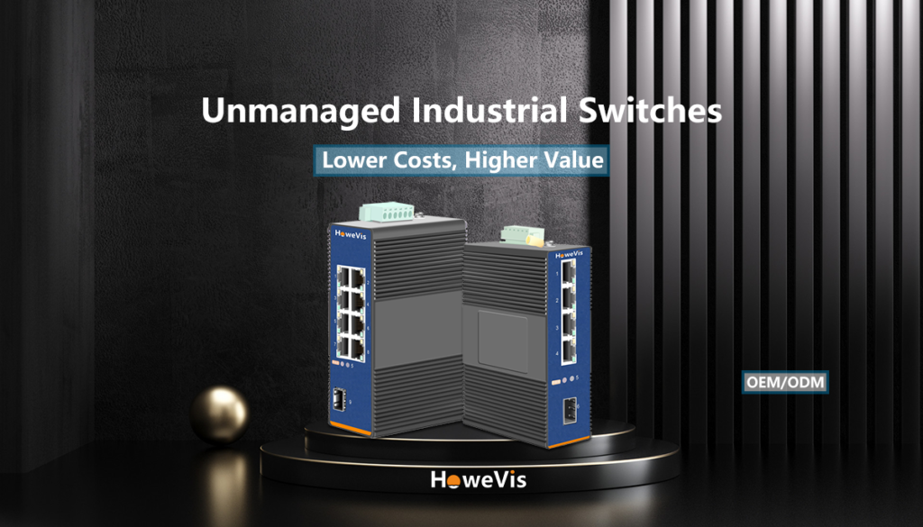 unmanaged industrial network switch2