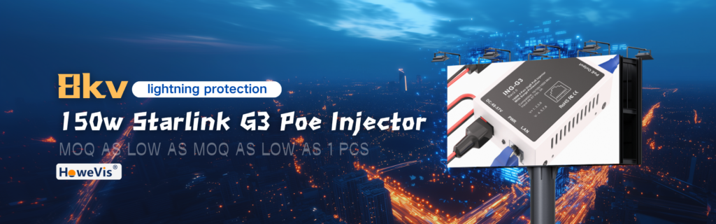 150w starlink poe injector