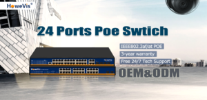 24 port poe switch