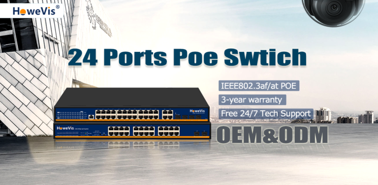 24 port poe switch