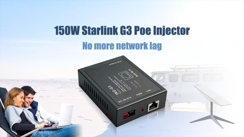 howevis oem starlink g3 poe injector