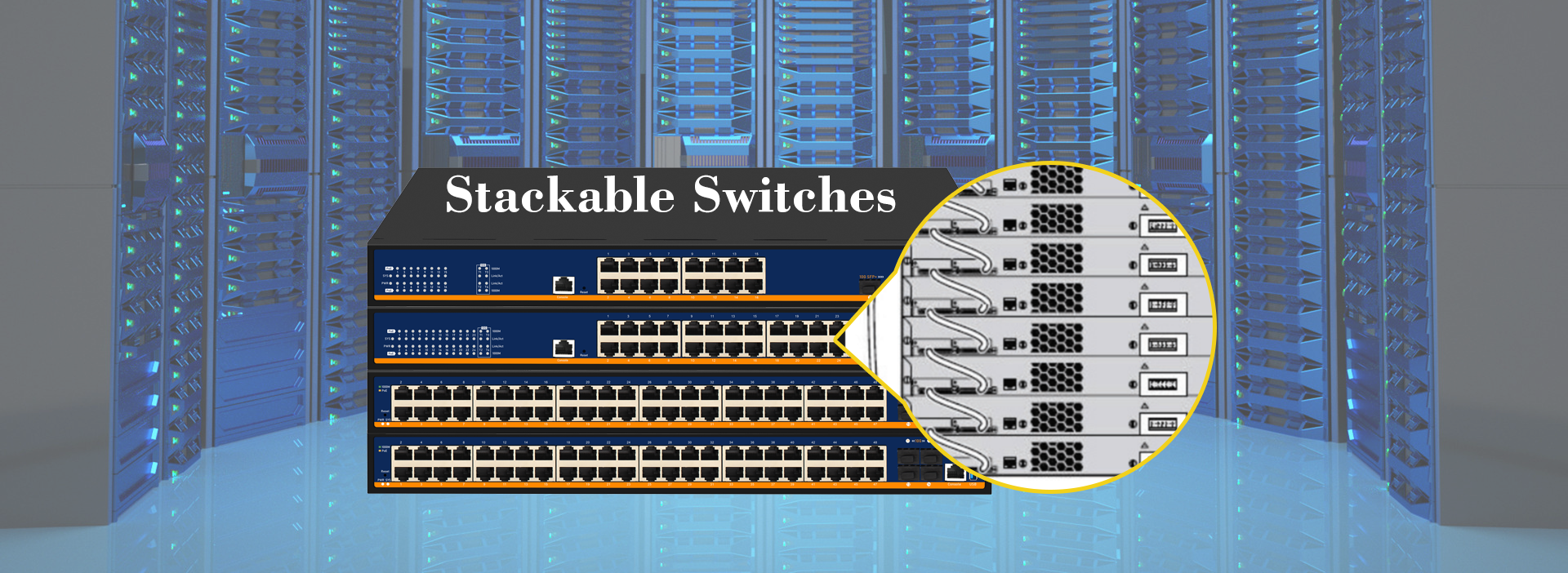 HoweVis ethernet switche