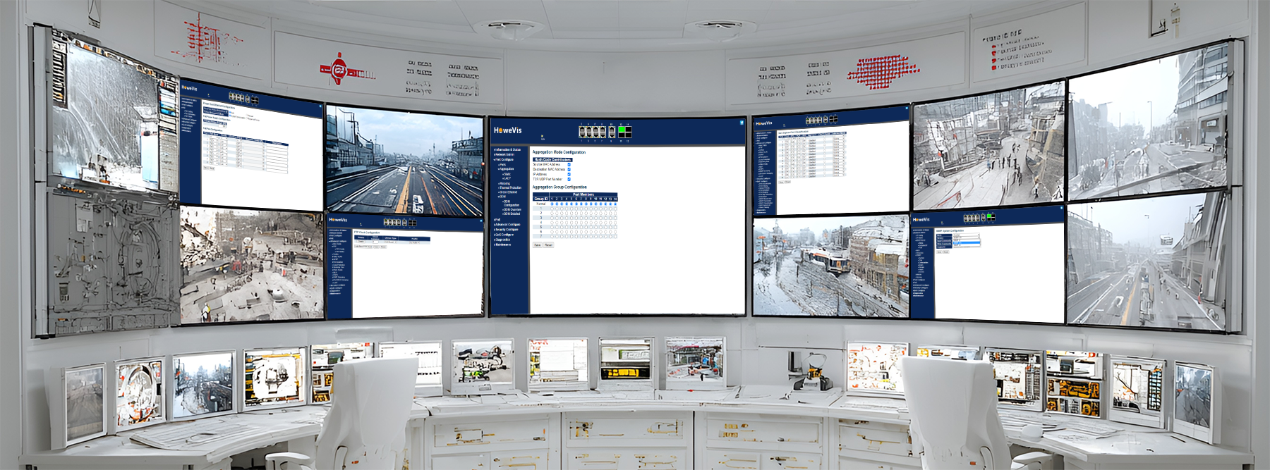 monitoring centre
