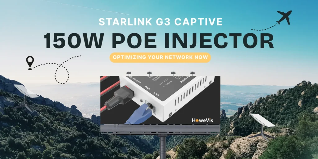 how to choose the right poe starlink injector