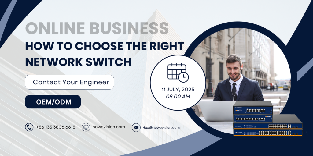 how to choose the right network switch