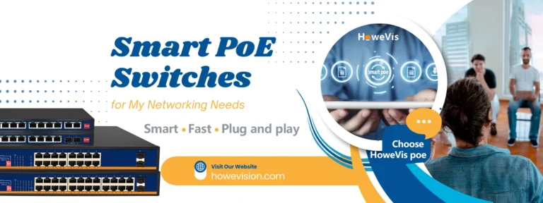 Smart PoE Switches for My Networking Needs