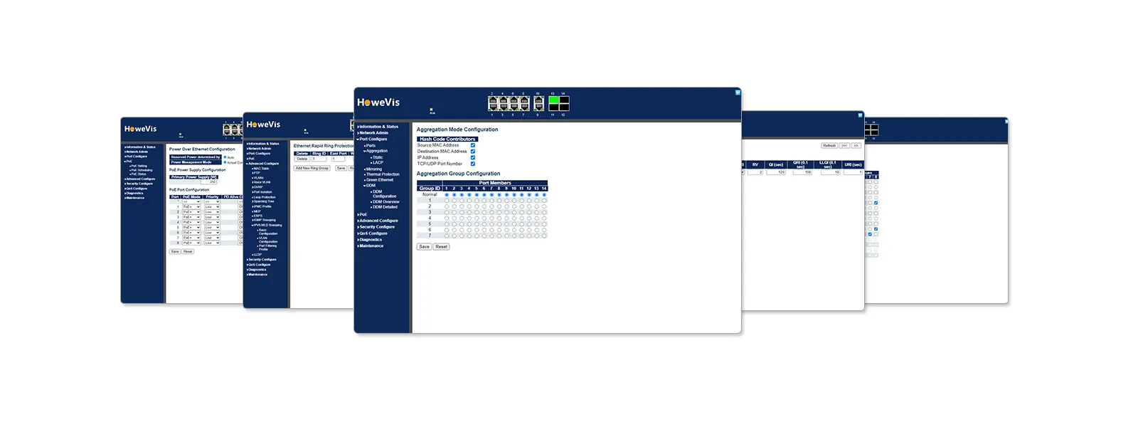 smart poe switch managed