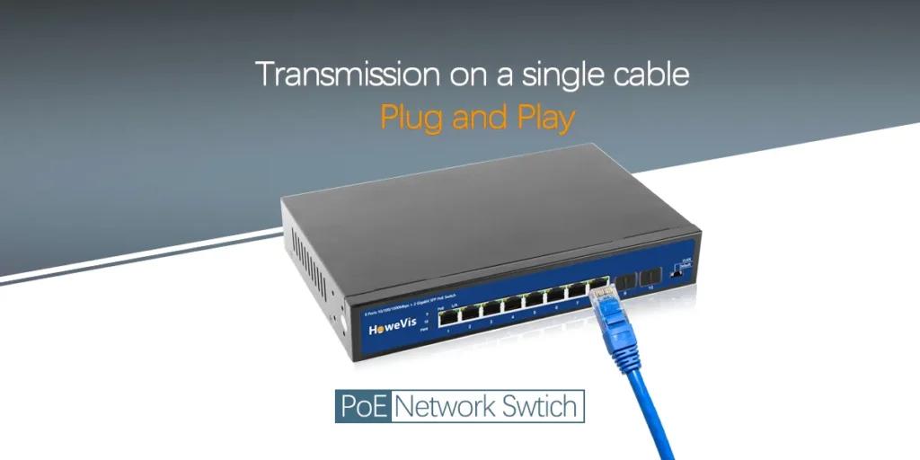 how to simplify cabling with poe network switches