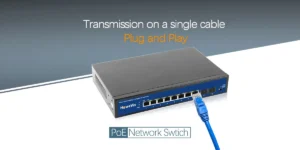 how to simplify cabling with poe network switches