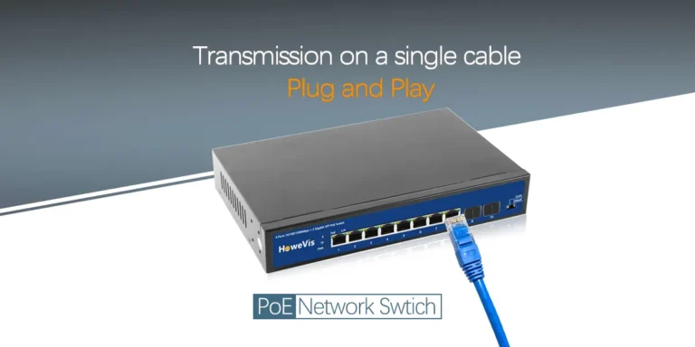 how to simplify cabling with poe network switches