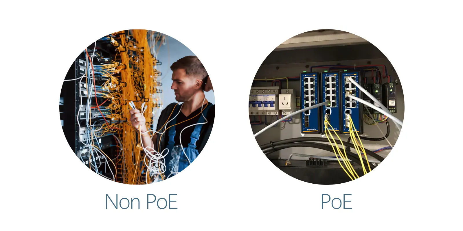 poe switch vs switch