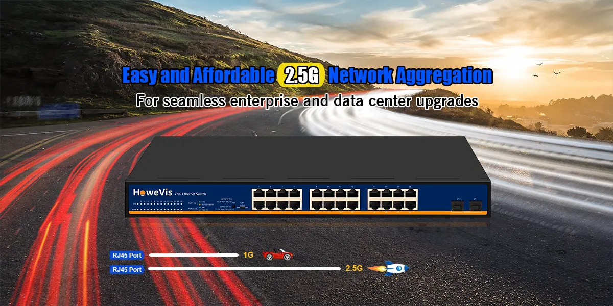 2.5 Gigabit Ethernet swtich
