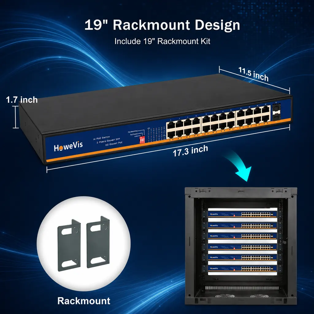 rackmount poe switch
