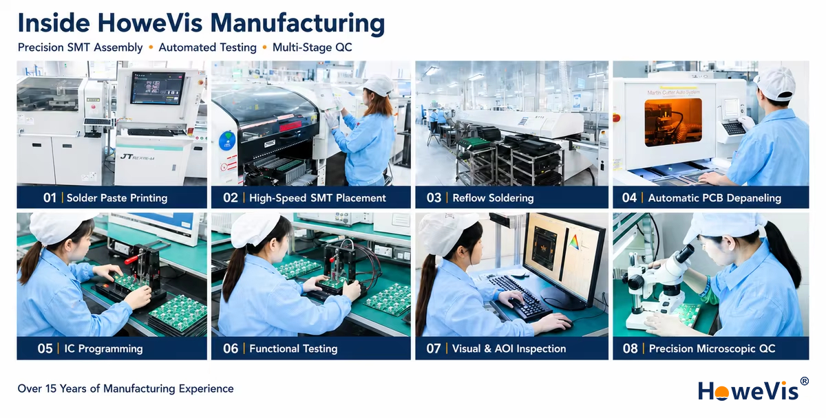 5G redcap manufacturing equipment